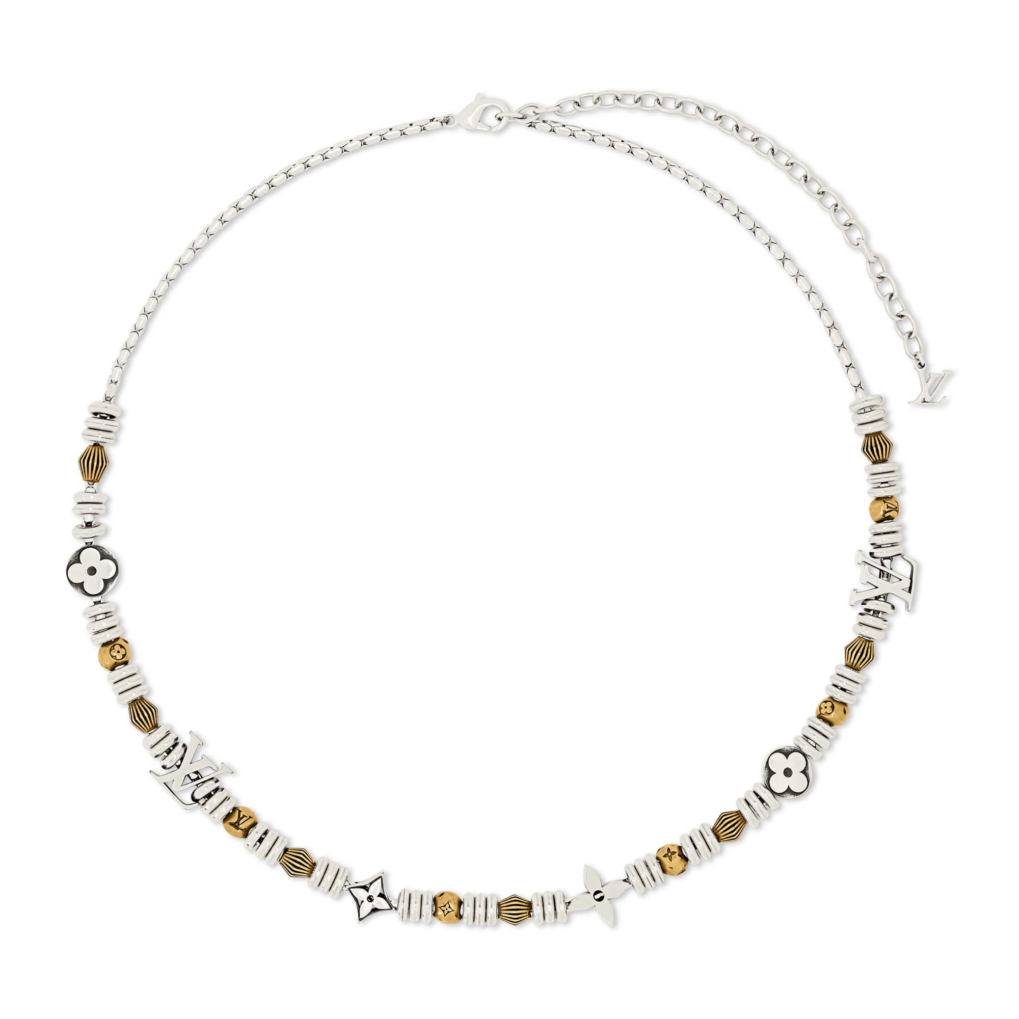 LV Eternal Beads Necklace S00 - Men - Fashion Jewelry | LOUIS